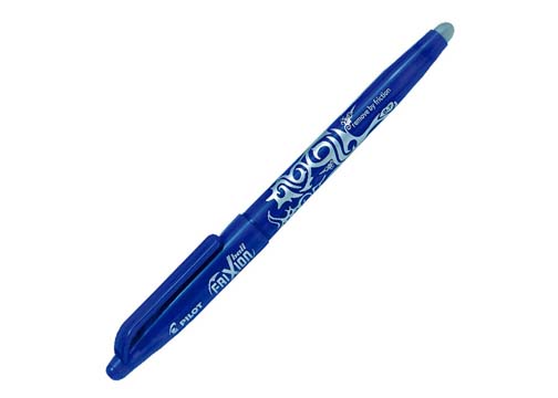 LAPICERO 0.7MM FRIXION BALL BORRABLE AZUL